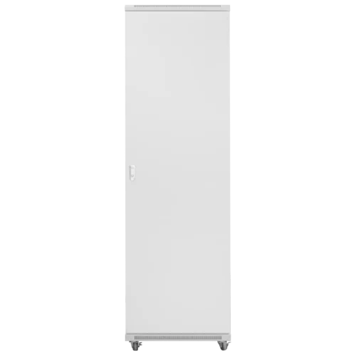 Шкаф телекоммуникационный напольный 22U 600x600мм, серия TFC (SNR-TFC-226060-GS-G) (после теста, есть следы монтажа, отсутствие коробки)